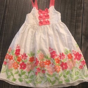 Girls poppy sundress size 5